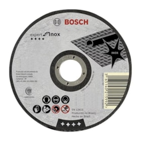 Disco de Corte para Metal e Inox 4.1/2