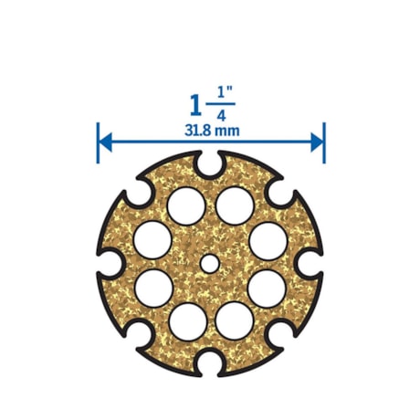 Disco de Corte para Micro Retífica 31.8mm 26150543AA DREMEL