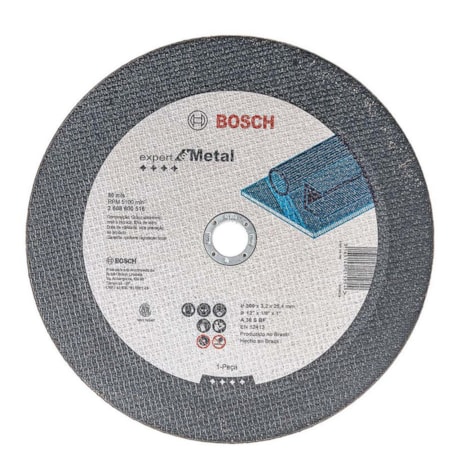 Disco de Corte PRO Metal 12