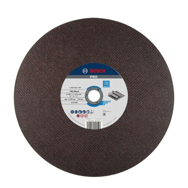 Disco de Corte PRO Metal 14