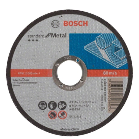 Disco de corte PRO Metal 4.1/2