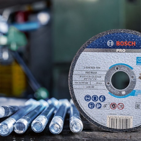 Disco de corte PRO Metal 4.1/2