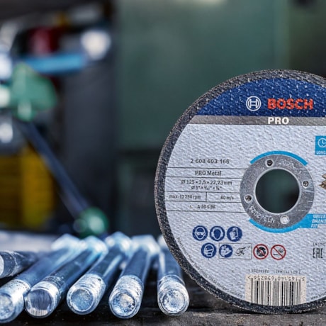 Disco de Corte PRO Metal 4.1/2