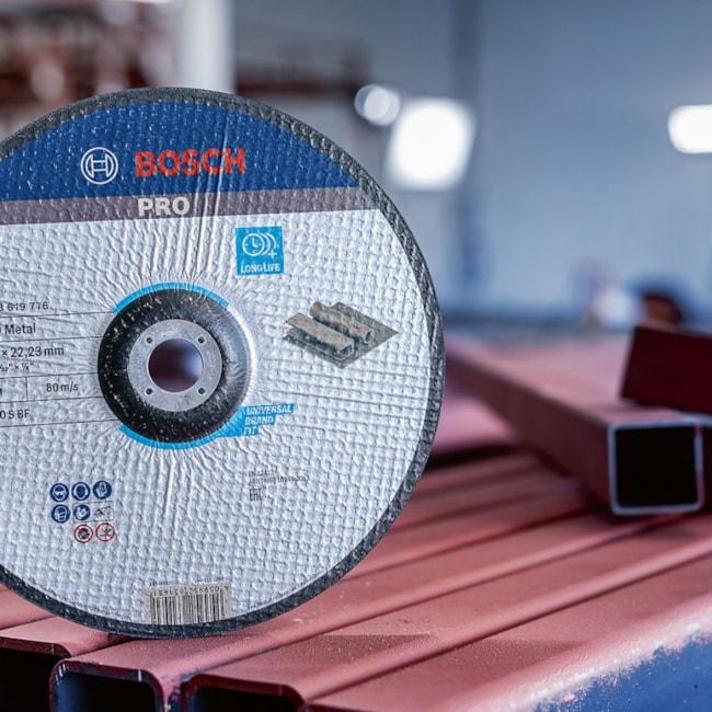 Disco de corte PRO Metal 7