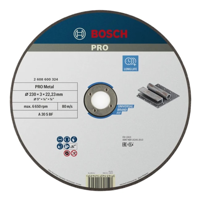 Disco de Corte PRO Metal 7