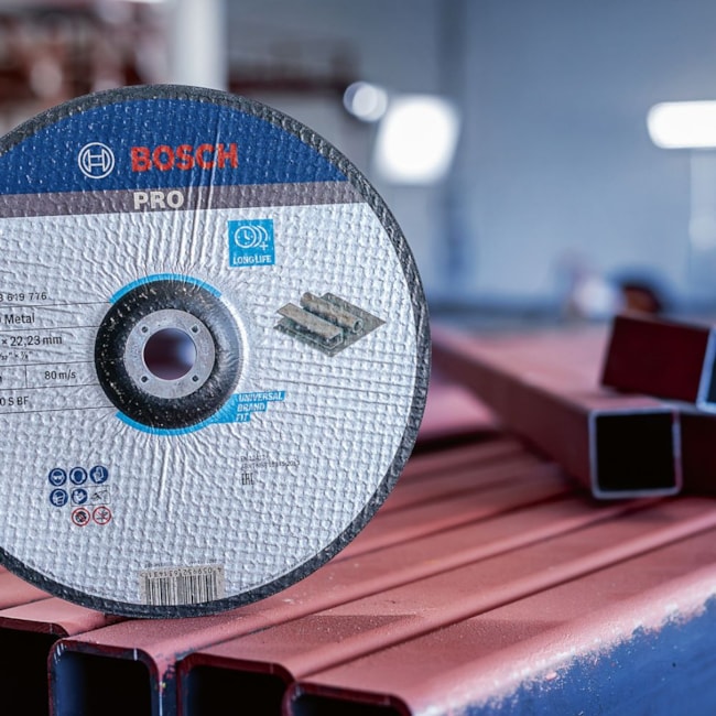 Disco de corte PRO Metal 7