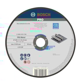 Disco de corte PRO Metal 7