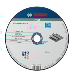 Disco de Corte PRO Metal 9