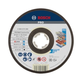 Disco de Corte PRO Multi Construction X-Lock 4.1/2