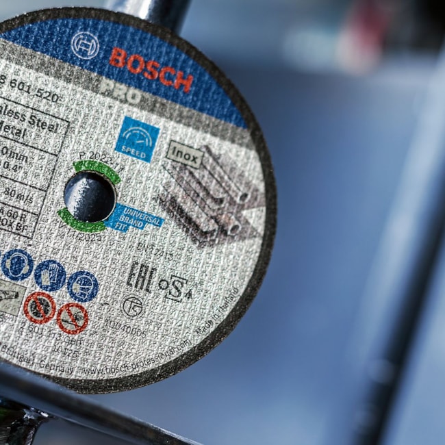 Disco de Corte PRO Stainless Steel and Metal 3