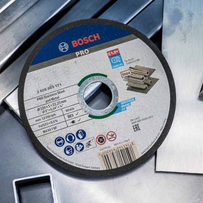 Disco de Corte PRO Stainless Steel and Metal 4.1/2