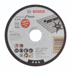 Disco de Corte PRO Stainless Steel and Metal  4.1/2