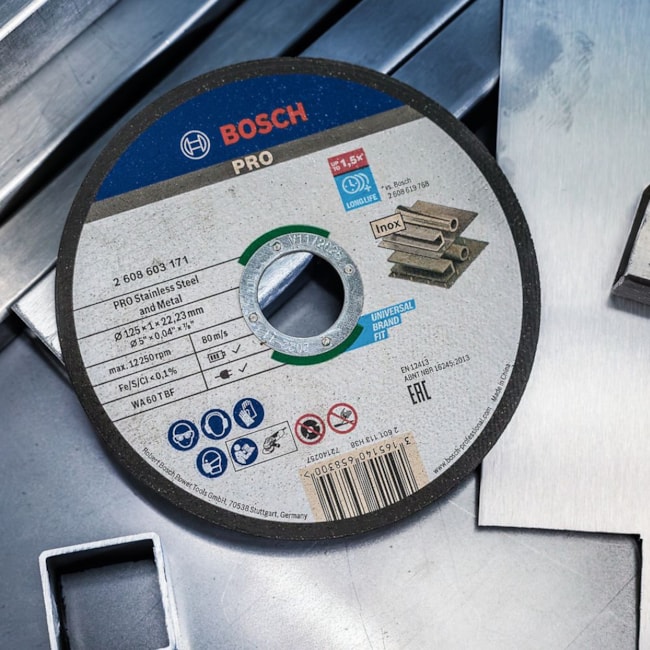 Disco de Corte PRO Stainless Steel and Metal 4.1/2