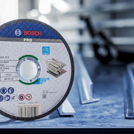 Disco de corte PRO Stainless Steel and Metal 4.1/2