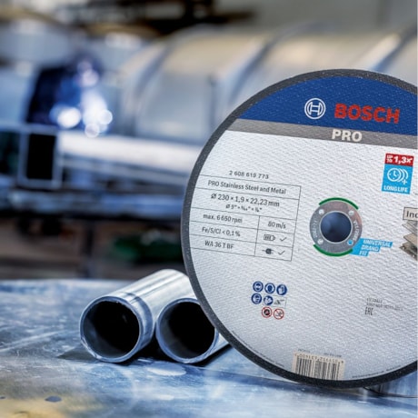 Disco de Corte PRO Stainless Steel and Metal 7
