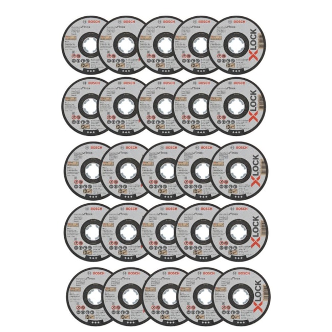 Disco de Corte PRO Stainless Steel and Metal X-Lock 4.1/2