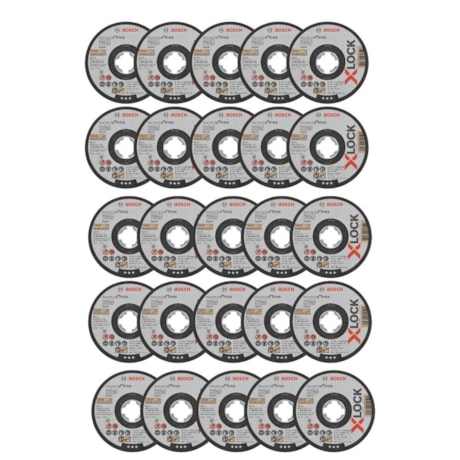 Disco de Corte PRO Stainless Steel and Metal X-Lock 4.1/2