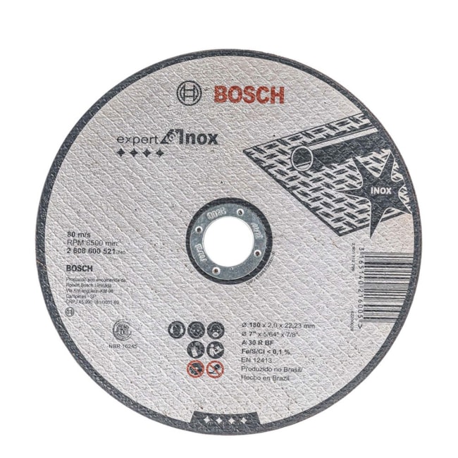 Disco de Corte PRO Stainless Steel Inox 7