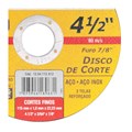 Disco de Corte Reto 4.1/2'' 7/8" 1.0mm 1204112412 VONDER