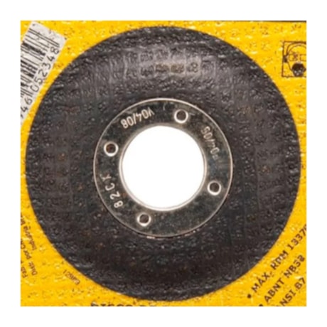 Disco de Desbaste 4.1/2'' 13x64'' 7/8'' VDA-50 1219504120 VONDER-59366bc9-d532-4e92-ba9c-7311d3e061eb