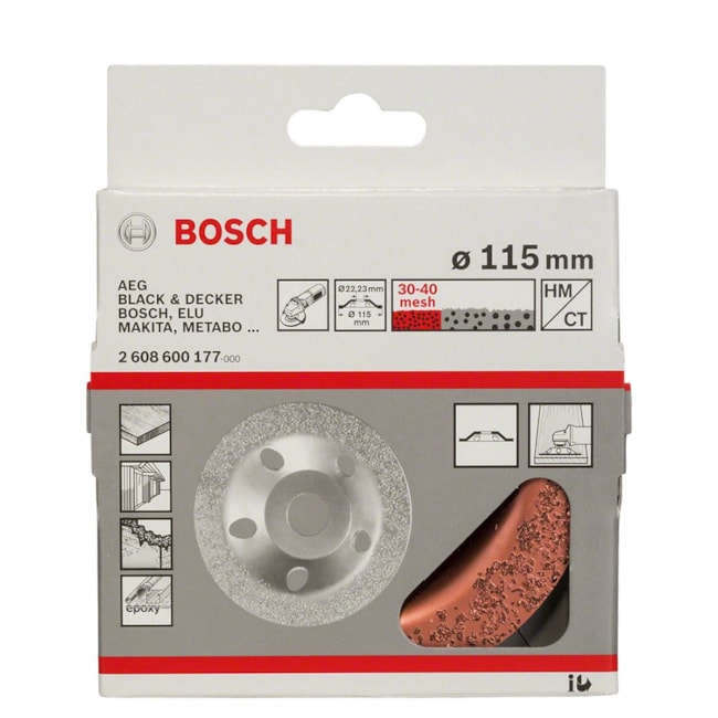 Disco de Desbaste 4.1/2