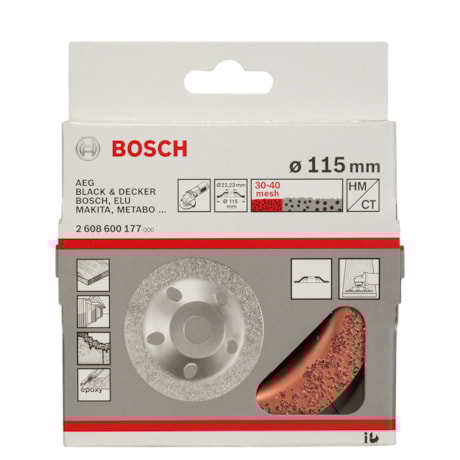 Disco de Desbaste 4.1/2