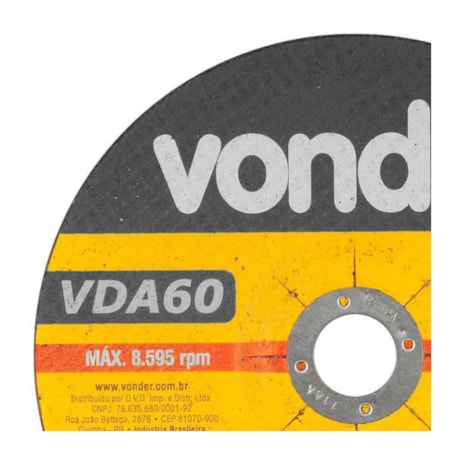 Disco de Desbaste 7'' 1/4'' 7/8'' 1219600700 VONDER-85a4ffd6-341a-4c74-acec-3ad602839f38