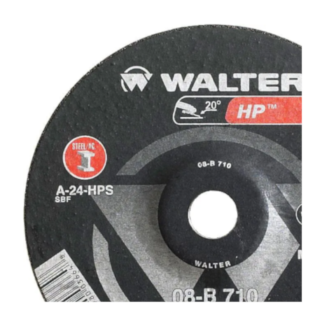 Disco de Desbaste 7'' X 1/4'' X 7/8'' HP 08B710 WALTER-bdabfa74-a911-4aa3-9e75-d048ae79bae3