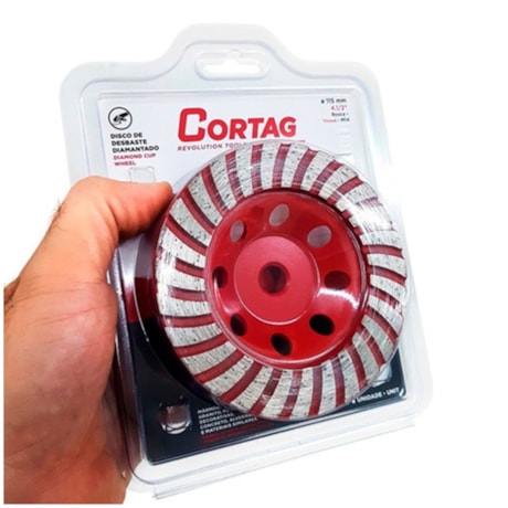 Disco de Desbaste Diamantado 4.1/2