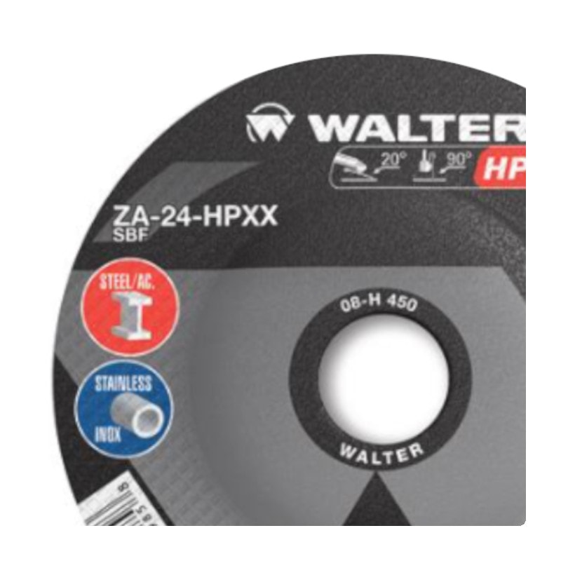 Walter Ratti Inox Disco de Desbaste Inox 4.1/2