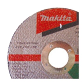 Disco de Desbaste Inox 4.1/2''x1/4''x7/8'' 5 Peças D-19875-5 MAKITA