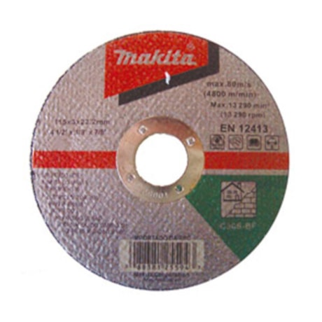 Disco de Desbaste Inox 4.1/2''x1/4''x7/8'' 5 Peças D-19875-5 MAKITA-bc07d83b-ae8e-4a26-9f81-304c55c0157b