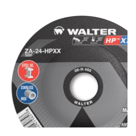 Disco de Desbaste Inox 7