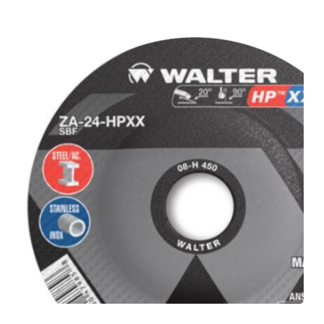 Disco de Desbaste Inox 7