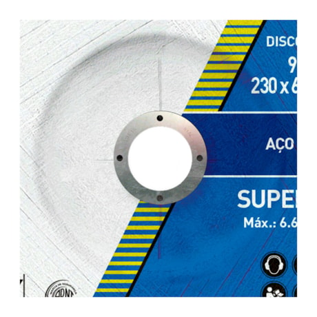 Disco de Desbaste para Aço Carbono 9