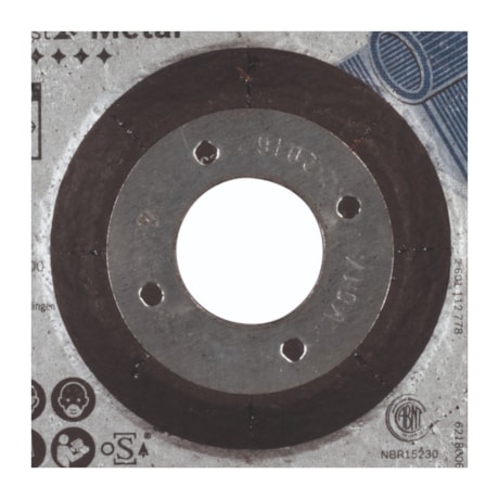 Disco de Desbaste para Ferro 4.1/2