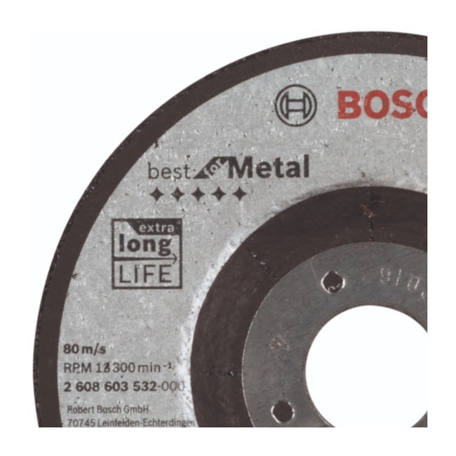 Disco de Desbaste para Ferro 4.1/2