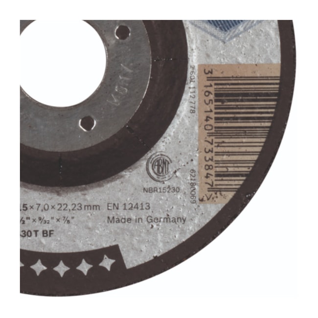 Disco de Desbaste para Ferro 4.1/2