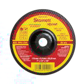 Disco de Desbaste para Ferro 7