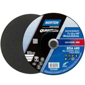 Disco de Desbaste para Ferro e Aço Inox 7