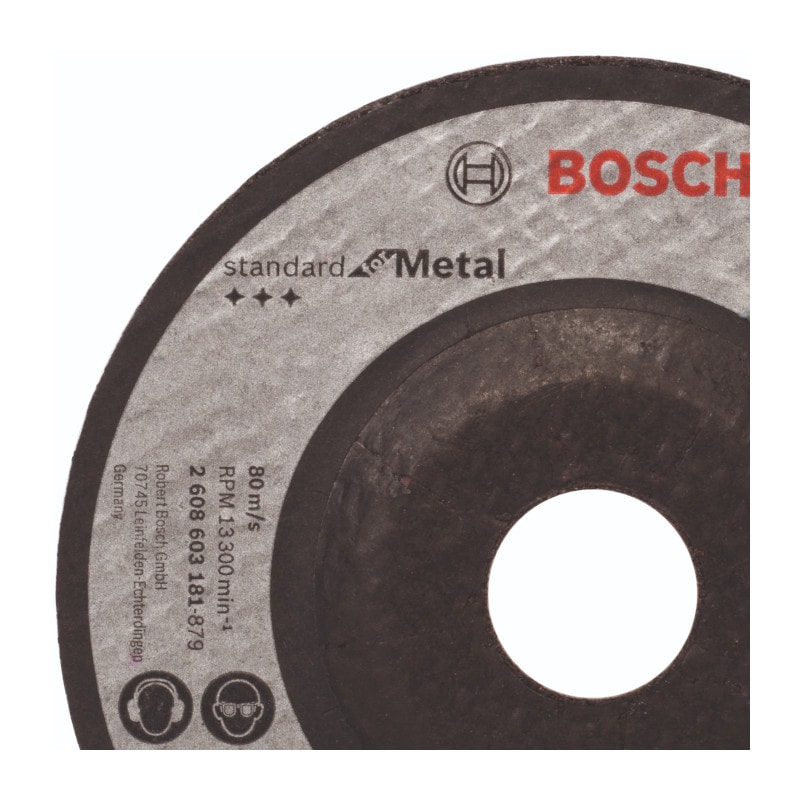 Disco De Desbaste Para Ferro 4 1 2 X 1 4 X 7 8 2608603181 Anhanguera