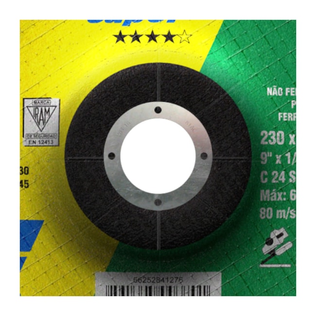 Disco de Desbaste para Ferro e Metal 9