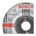 Disco de Desbaste para Inox 4.1/2" x 1/4" x 7/8" 2608600504 BOSCH