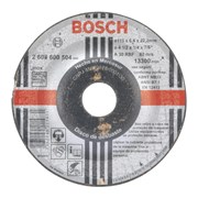 Disco de Desbaste para Inox 4.1/2" x 1/4" x 7/8" 2608600504 BOSCH