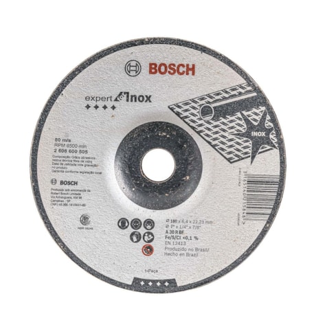 Disco de Desbaste para Inox 7