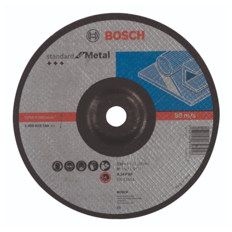 Disco de Desbaste para Metal 9 x 1/4 x 7/8 2608603184 BOSCH-dd82f26f-ad68-40d7-af8b-e2b128a2942c