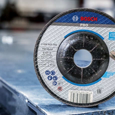 Disco de Desbaste PRO Metal 4.1/2