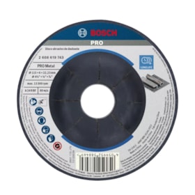 Disco de Desbaste Pro Metal 4.1/2
