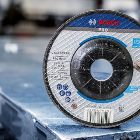Disco de Desbaste Pro Metal 4.1/2