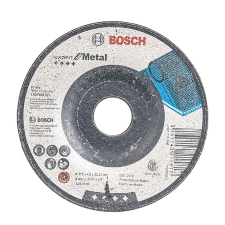Disco de Desbaste PRO Metal 4.1/2